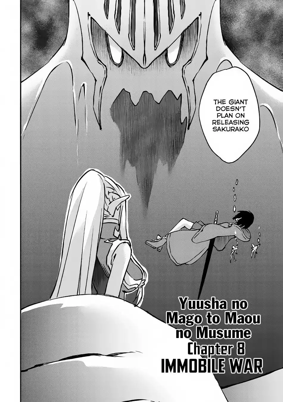 Yuusha no Mago to Maou no Musume Chapter 8 3